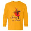 Youth Heavy Cotton™ Long Sleeve T-Shirt Thumbnail