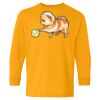 Youth Heavy Cotton™ Long Sleeve T-Shirt Thumbnail