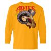 Youth Heavy Cotton™ Long Sleeve T-Shirt Thumbnail