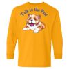 Youth Heavy Cotton™ Long Sleeve T-Shirt Thumbnail