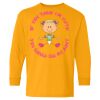 Youth Heavy Cotton™ Long Sleeve T-Shirt Thumbnail