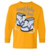 Youth Heavy Cotton™ Long Sleeve T-Shirt Thumbnail