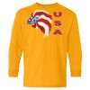 Youth Heavy Cotton™ Long Sleeve T-Shirt Thumbnail