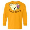 Youth Heavy Cotton™ Long Sleeve T-Shirt Thumbnail
