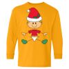 Youth Heavy Cotton™ Long Sleeve T-Shirt Thumbnail