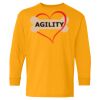 Youth Heavy Cotton™ Long Sleeve T-Shirt Thumbnail
