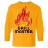 Youth Heavy Cotton™ Long Sleeve T-Shirt Thumbnail