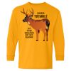 Youth Heavy Cotton™ Long Sleeve T-Shirt Thumbnail