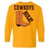 Youth Heavy Cotton™ Long Sleeve T-Shirt Thumbnail