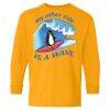 Youth Heavy Cotton™ Long Sleeve T-Shirt Thumbnail
