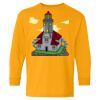Youth Heavy Cotton™ Long Sleeve T-Shirt Thumbnail