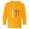 Youth Heavy Cotton™ Long Sleeve T-Shirt Thumbnail
