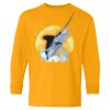 Youth Heavy Cotton™ Long Sleeve T-Shirt Thumbnail