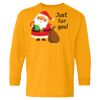 Youth Heavy Cotton™ Long Sleeve T-Shirt Thumbnail