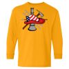 Youth Heavy Cotton™ Long Sleeve T-Shirt Thumbnail