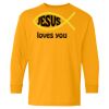 Youth Heavy Cotton™ Long Sleeve T-Shirt Thumbnail