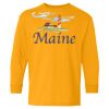 Youth Heavy Cotton™ Long Sleeve T-Shirt Thumbnail