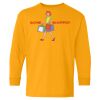 Youth Heavy Cotton™ Long Sleeve T-Shirt Thumbnail