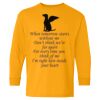 Youth Heavy Cotton™ Long Sleeve T-Shirt Thumbnail