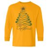 Youth Heavy Cotton™ Long Sleeve T-Shirt Thumbnail