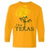 Youth Heavy Cotton™ Long Sleeve T-Shirt Thumbnail