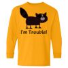 Youth Heavy Cotton™ Long Sleeve T-Shirt Thumbnail