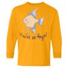 Youth Heavy Cotton™ Long Sleeve T-Shirt Thumbnail