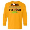 Youth Heavy Cotton™ Long Sleeve T-Shirt Thumbnail