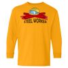 Youth Heavy Cotton™ Long Sleeve T-Shirt Thumbnail