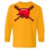 Youth Heavy Cotton™ Long Sleeve T-Shirt Thumbnail