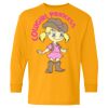 Youth Heavy Cotton™ Long Sleeve T-Shirt Thumbnail