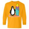 Youth Heavy Cotton™ Long Sleeve T-Shirt Thumbnail