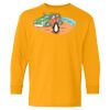 Youth Heavy Cotton™ Long Sleeve T-Shirt Thumbnail