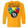 Youth Heavy Cotton™ Long Sleeve T-Shirt Thumbnail