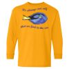 Youth Heavy Cotton™ Long Sleeve T-Shirt Thumbnail