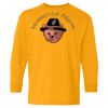 Youth Heavy Cotton™ Long Sleeve T-Shirt Thumbnail