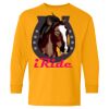 Youth Heavy Cotton™ Long Sleeve T-Shirt Thumbnail