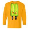 Youth Heavy Cotton™ Long Sleeve T-Shirt Thumbnail