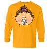 Youth Heavy Cotton™ Long Sleeve T-Shirt Thumbnail