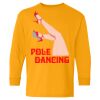 Youth Heavy Cotton™ Long Sleeve T-Shirt Thumbnail