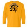 Youth Heavy Cotton™ Long Sleeve T-Shirt Thumbnail