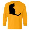 Youth Heavy Cotton™ Long Sleeve T-Shirt Thumbnail
