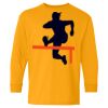 Youth Heavy Cotton™ Long Sleeve T-Shirt Thumbnail