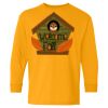 Youth Heavy Cotton™ Long Sleeve T-Shirt Thumbnail