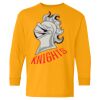 Youth Heavy Cotton™ Long Sleeve T-Shirt Thumbnail