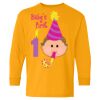 Youth Heavy Cotton™ Long Sleeve T-Shirt Thumbnail