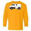 Youth Heavy Cotton™ Long Sleeve T-Shirt Thumbnail