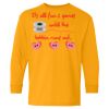 Youth Heavy Cotton™ Long Sleeve T-Shirt Thumbnail