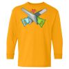 Youth Heavy Cotton™ Long Sleeve T-Shirt Thumbnail