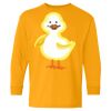 Youth Heavy Cotton™ Long Sleeve T-Shirt Thumbnail